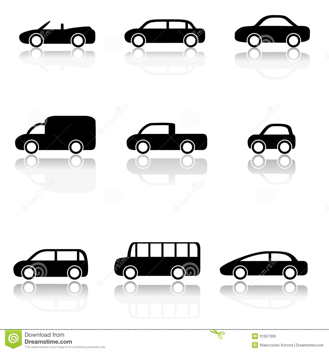 Car Icon Vector Free Download