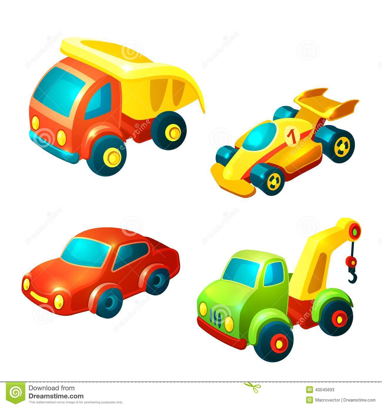 Car Transport Toy Truck
