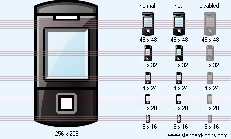 Cell Phone Icon