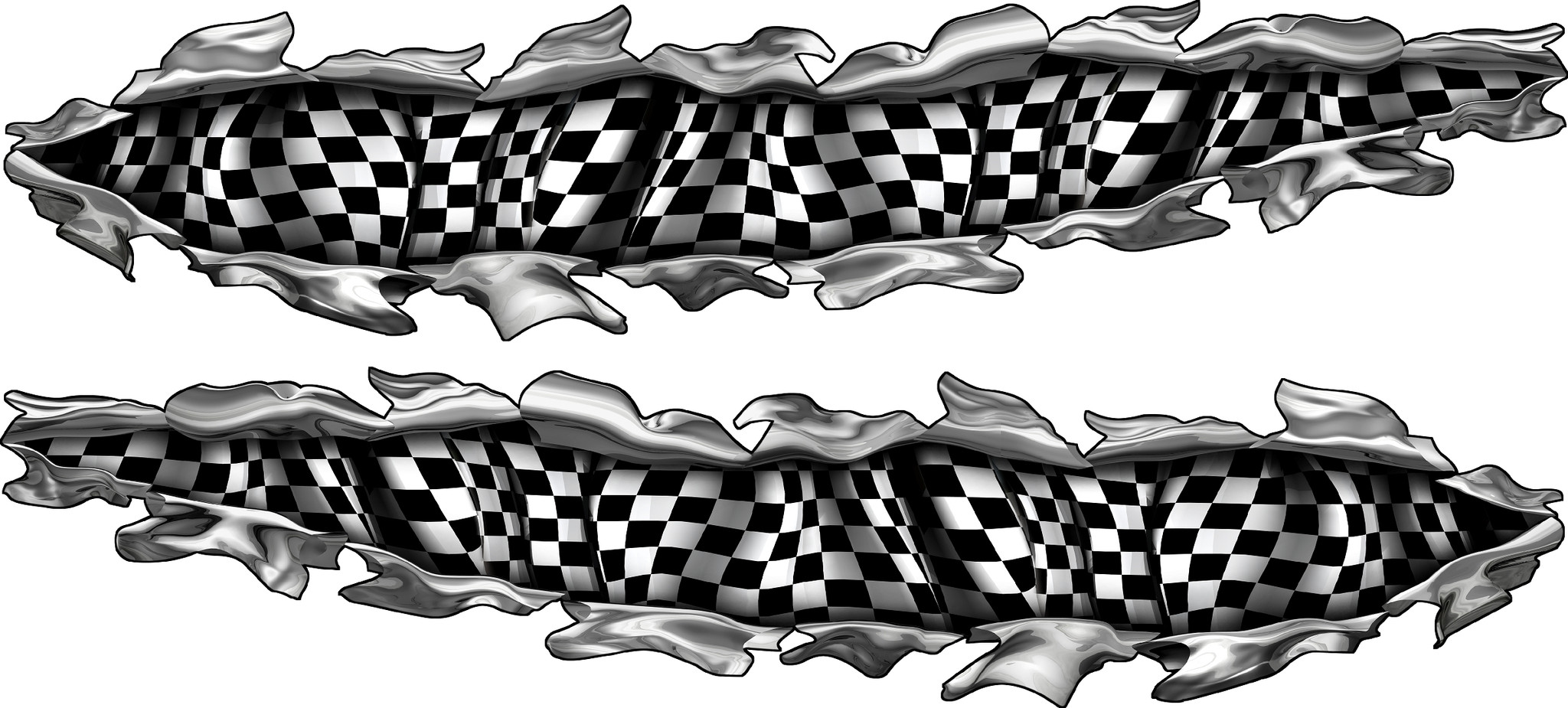 Checkered Flag Decals Graphics Checkered Flag Decals Graphics