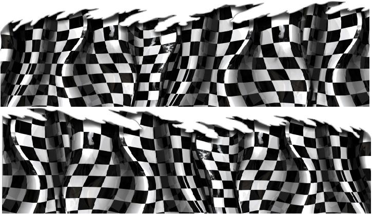 Checkered Flag Decals Graphics Checkered Flag Decals Graphics