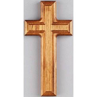 Christian Wood Carved Wall Crosses