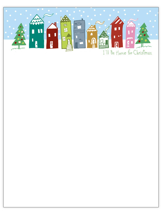 Christmas Letter Templates