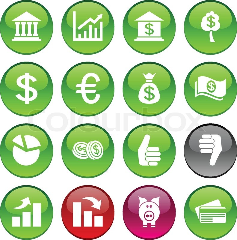 Circle Money Icon Circle Money Icon