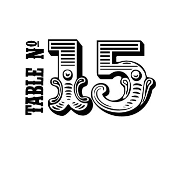 Circus Font Numbers