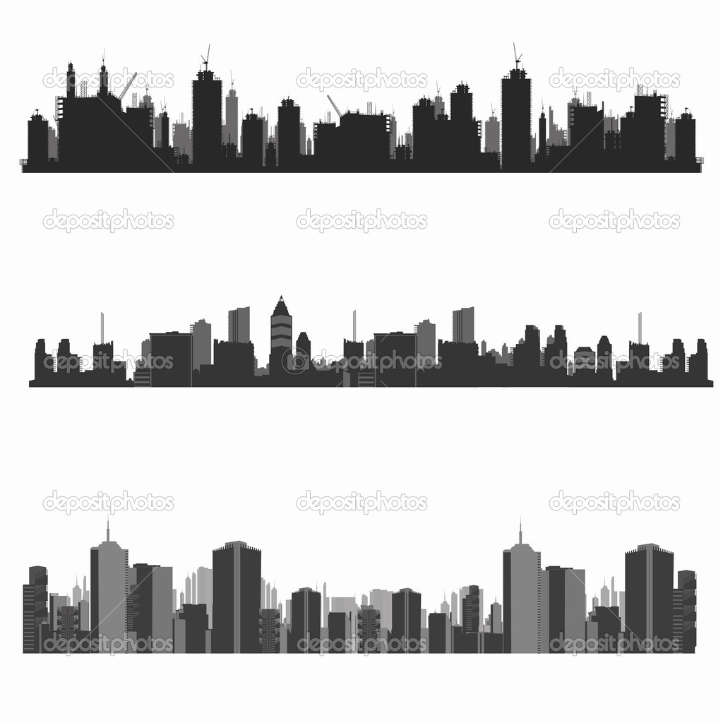 City Skyline Vector