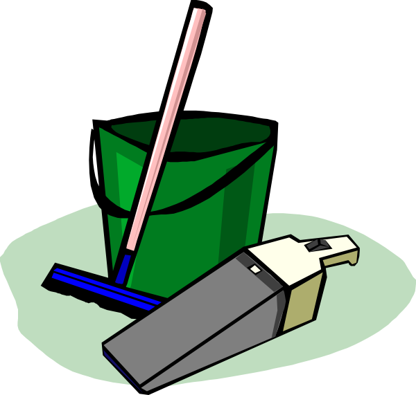 Cleaning Supplies Clip Art Free