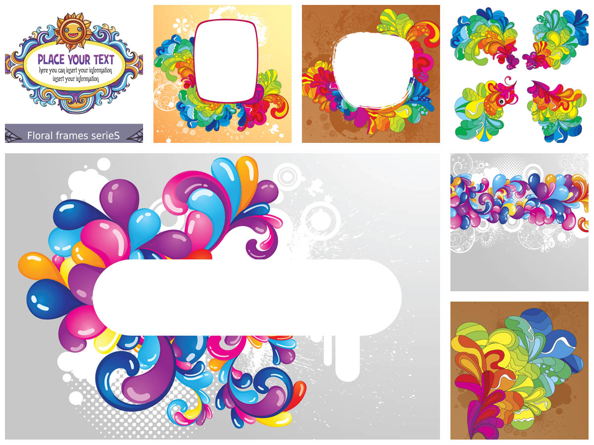 Colorful Abstract Vector Art