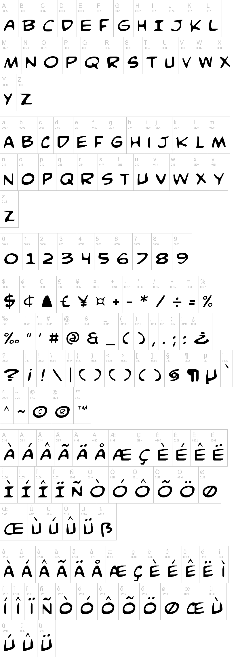 Comic Book Text Font