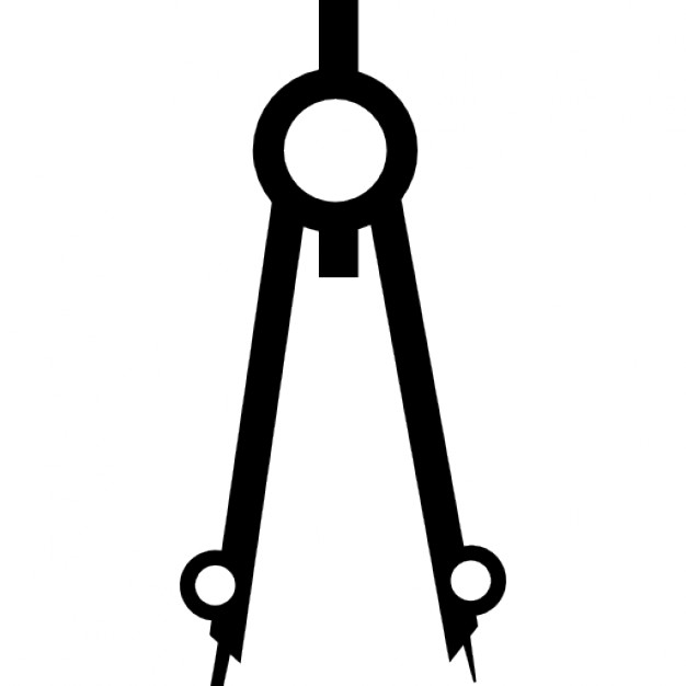 Compass Drawing Tool Icon