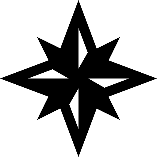 Compass Star Symbol