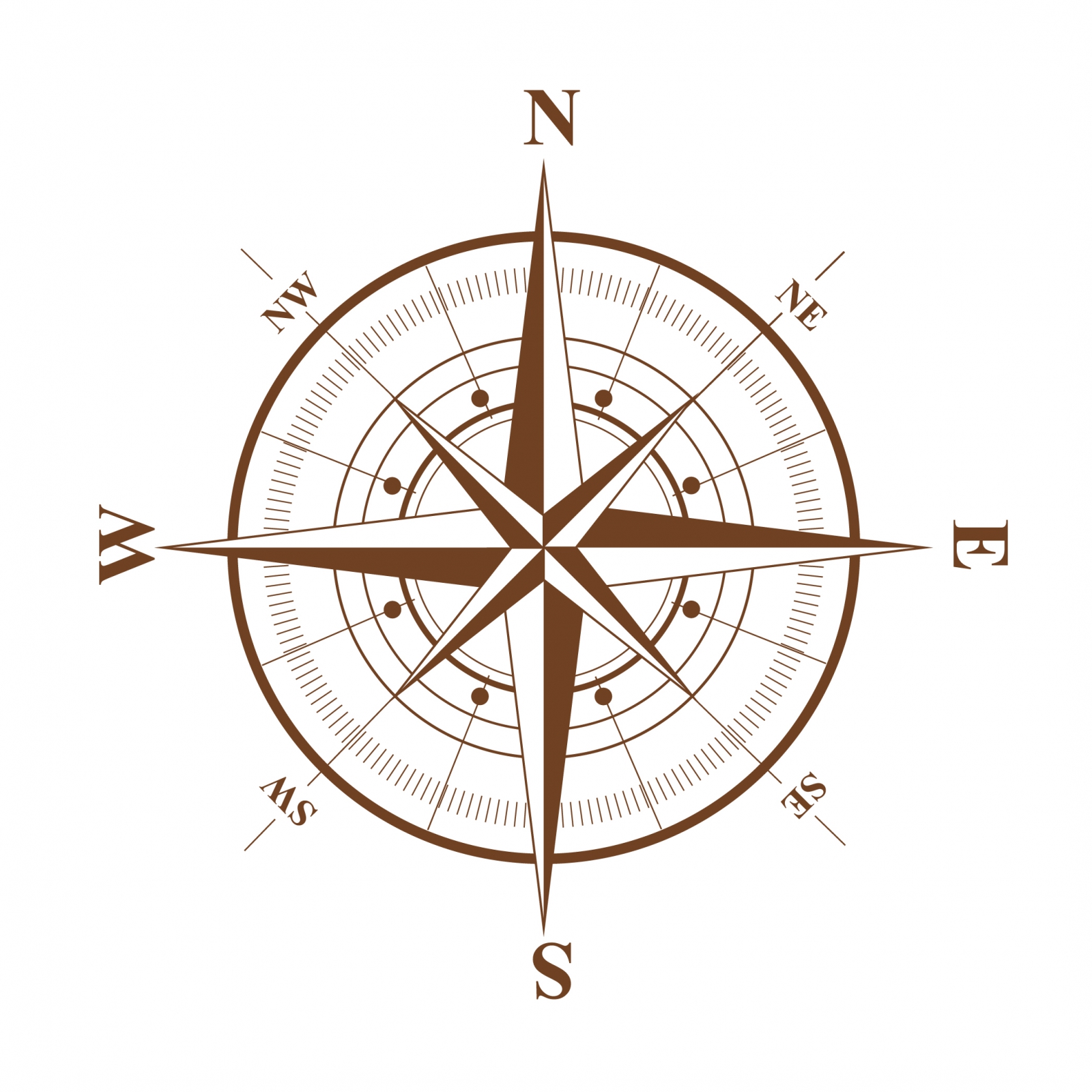 Compass Vector Free Download