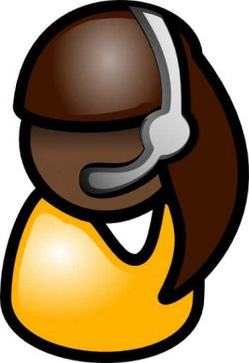 Computer Clip Art People