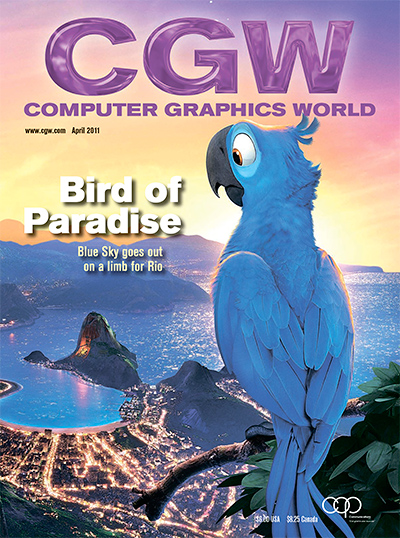 Computer Graphics World Magazine