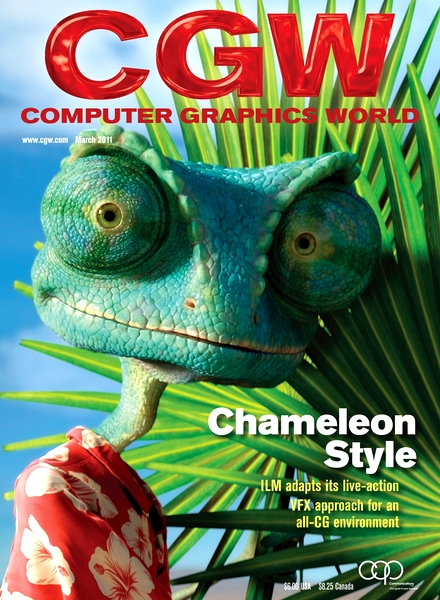 Computer Graphics World Magazine