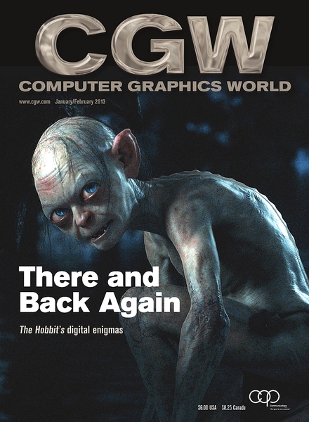 Computer Graphics World Magazine