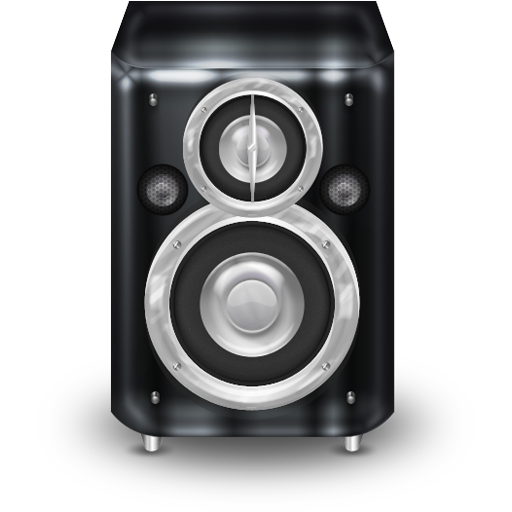 Computer Speaker Icon