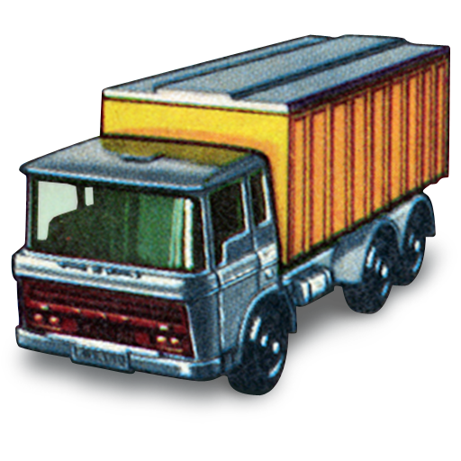 Container Truck Icon