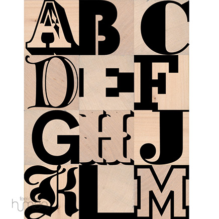 Cool Block Letter Fonts