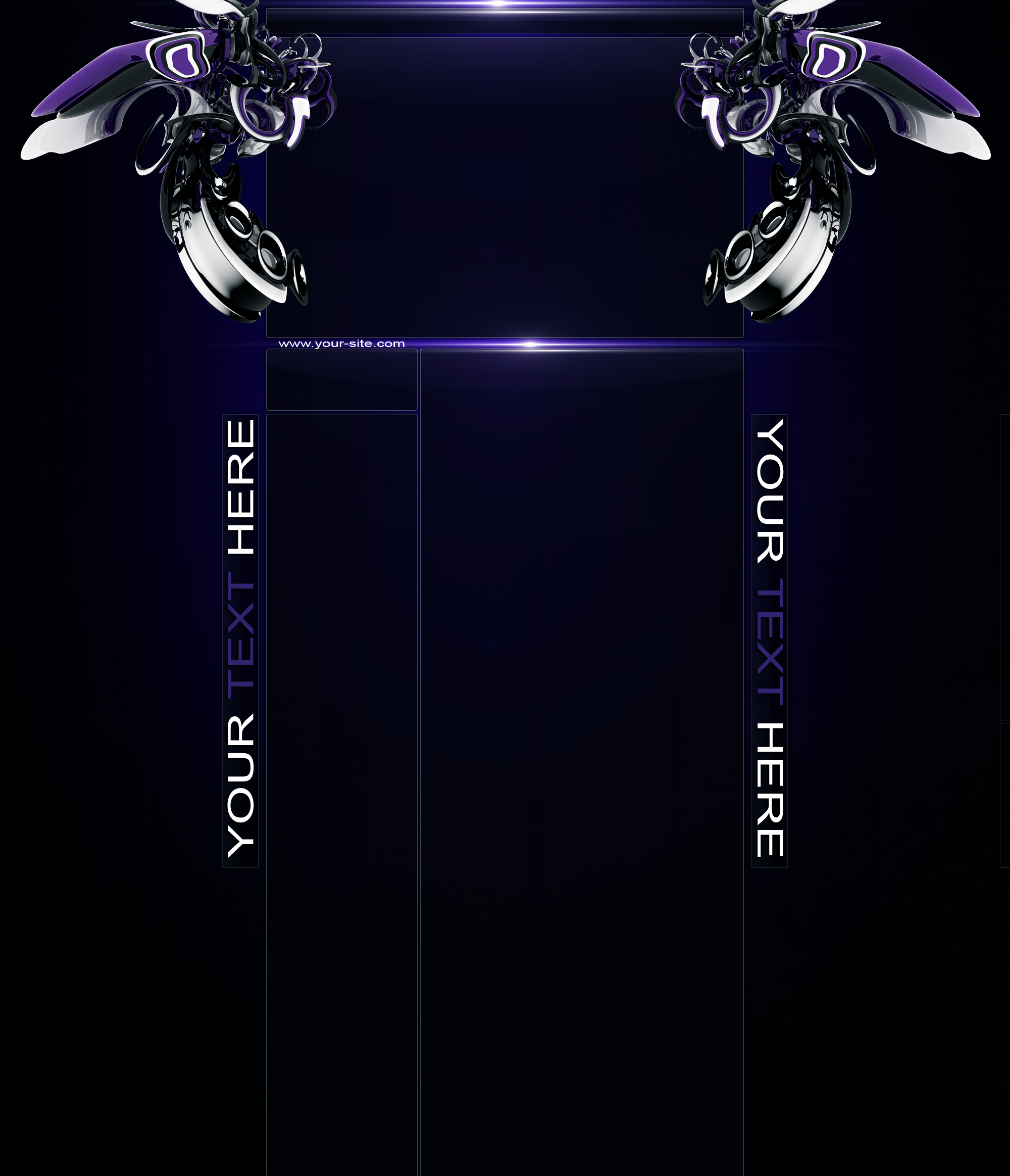 Cool YouTube Banner Template Cool YouTube Banner Template