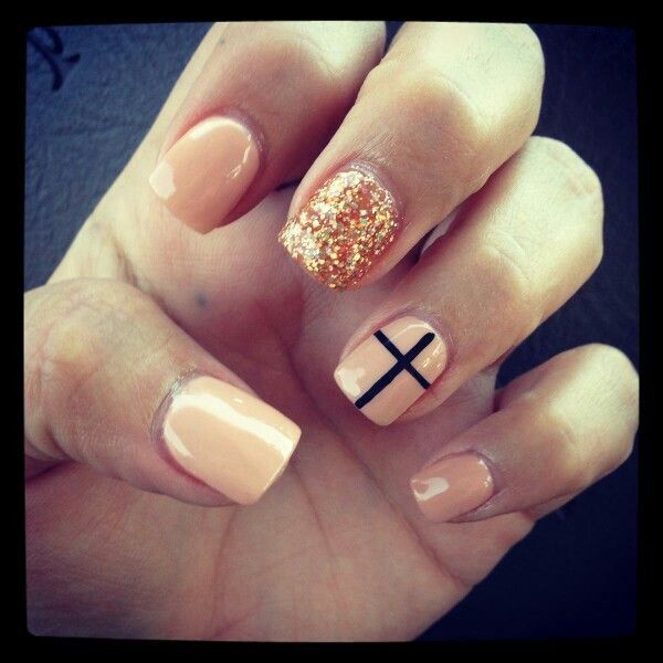 Cross Nail Art Designs