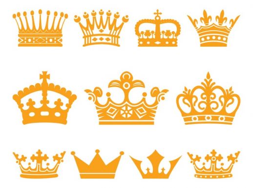 Crown Vector Art Free