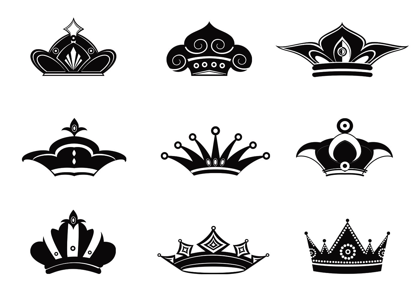 Crown Vector Art Free