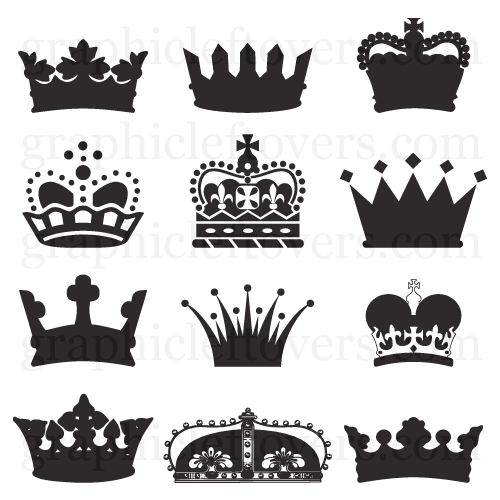 Crown Vector Art