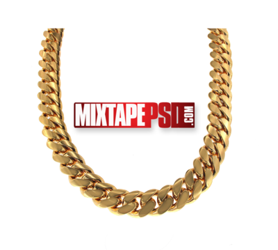 Cuban Gold Chain PSD Cuban Gold Chain PSD