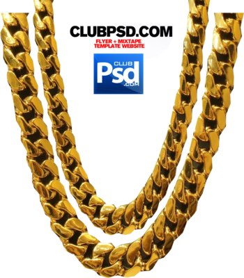 Cuban Gold Chain PSD