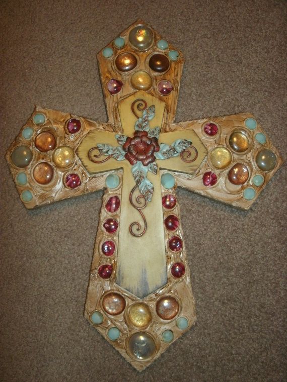 Decorated Wooden Cross