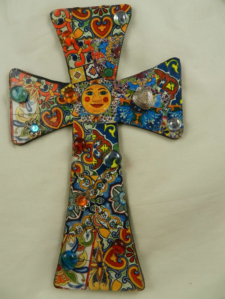 Decorative Handmade Wall Crosses