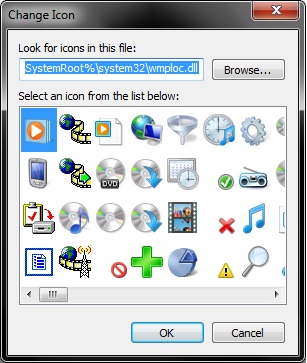 Default Windows Icon Files