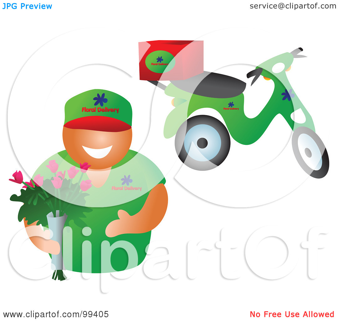 Delivery Man Clip Art