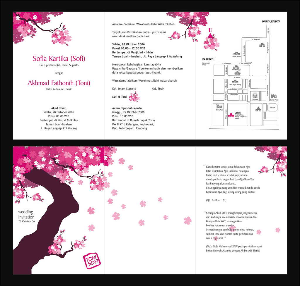 Design Wedding Invitation Wording