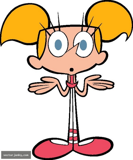 Dexter's Laboratory Dee Dee Dexter