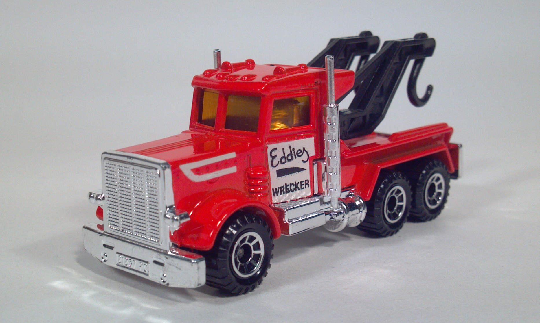 Diecast Tow Trucks and Wrecker