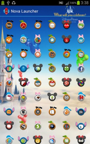 Disney Characters Icons
