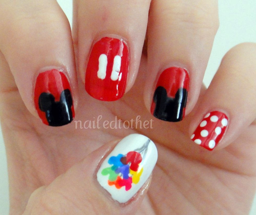 Disney Nail Art