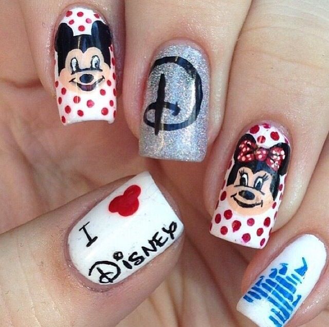 13 Disney Nail Designs Images