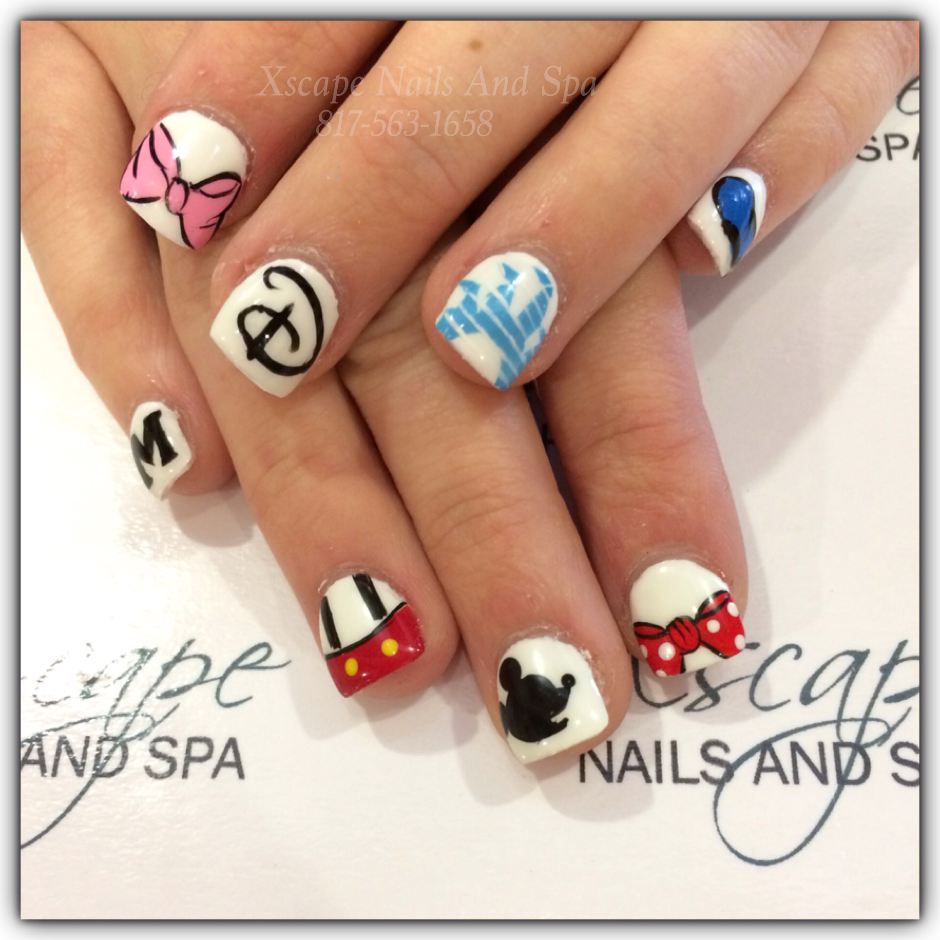 Disney Nail Design