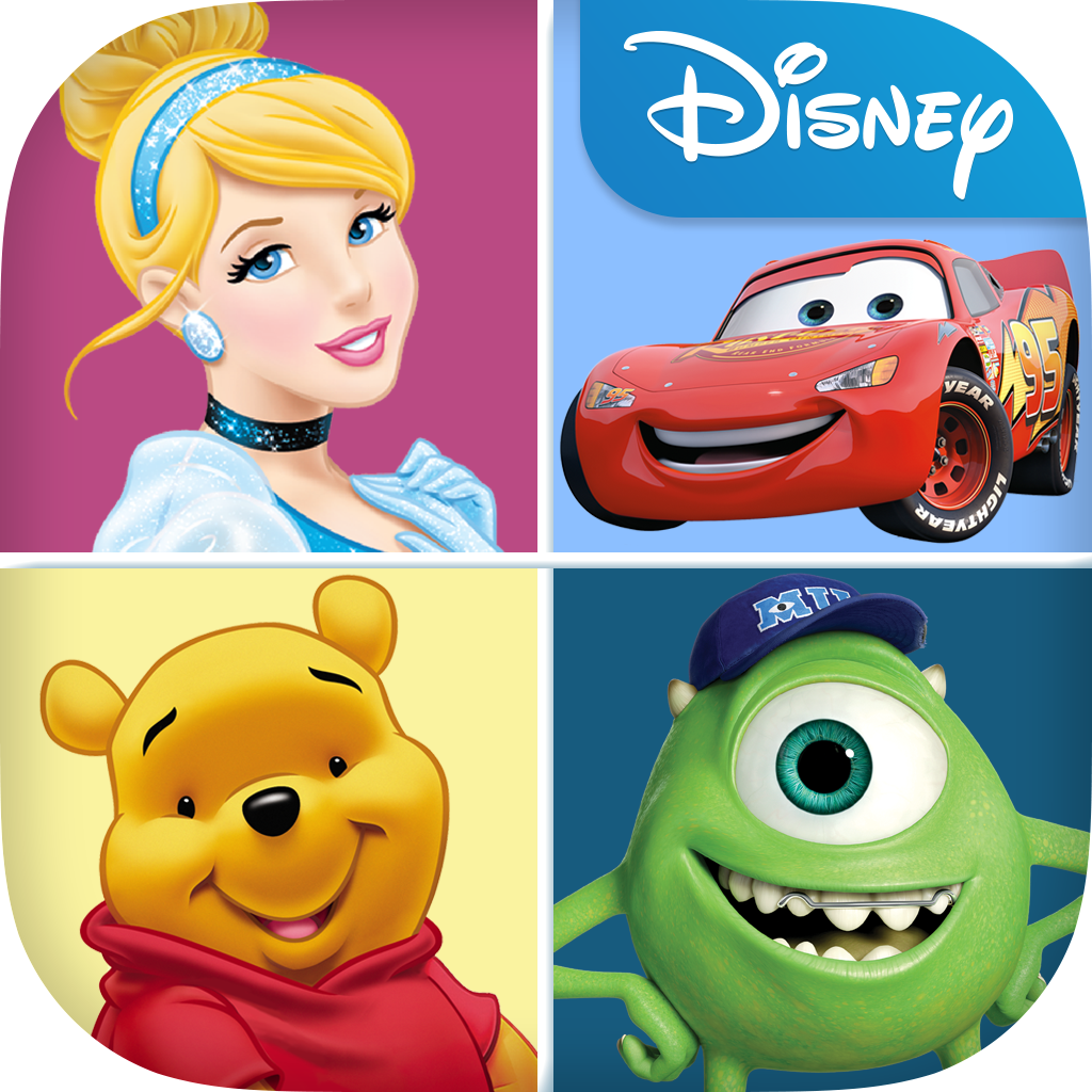 Disney Puzzle App Packs