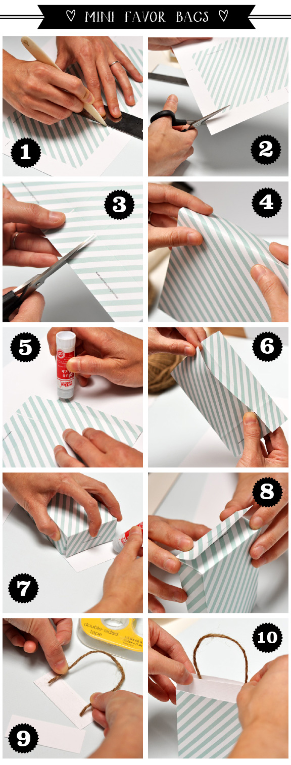 DIY Construction Paper Gift Bag DIY Construction Paper Gift Bag