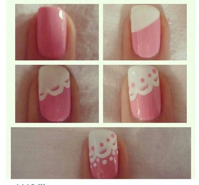 14 DIY Nail Designs Pinterest Images