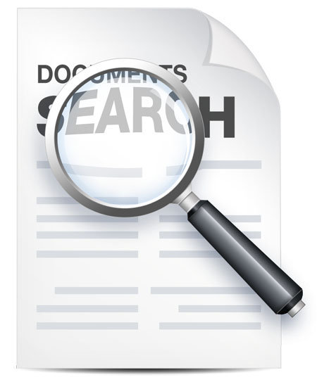 Document Search Icon Document Search Icon