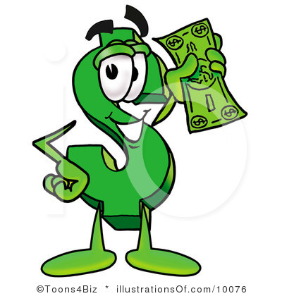 Dollar Sign Clip Art Free