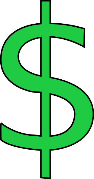 Dollar Sign Clip Art