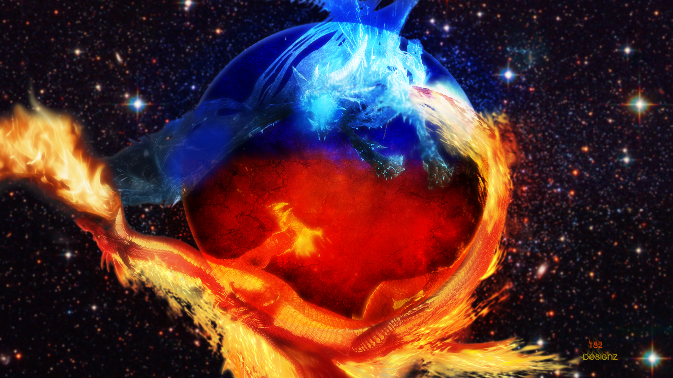 Dragons Fire and Ice Dragons Fire and Ice