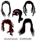 Dreadlocks Hair Clip Art