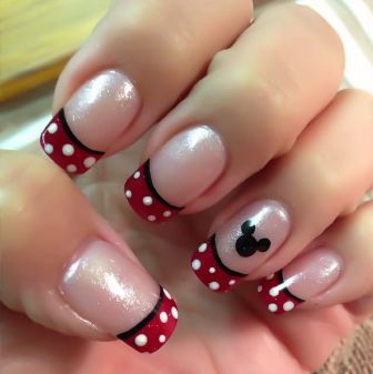 Easy Disney Nail Designs